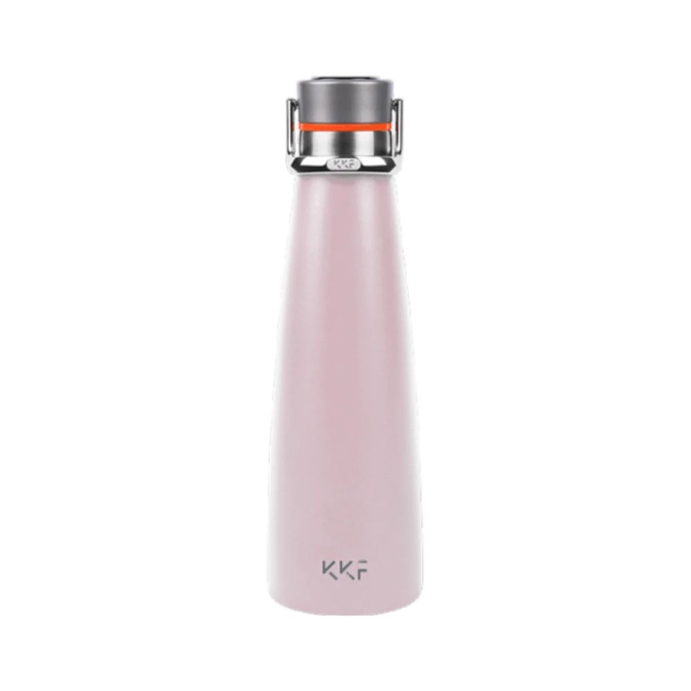 Термос KKF Smart Vacuum Bottle с OLED-дисплеем 475мл, розовый